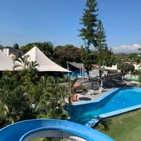 Área de alberca principal