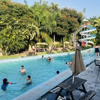 Zona verde para convivencias