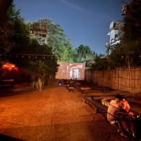 Área para cenas y eventos