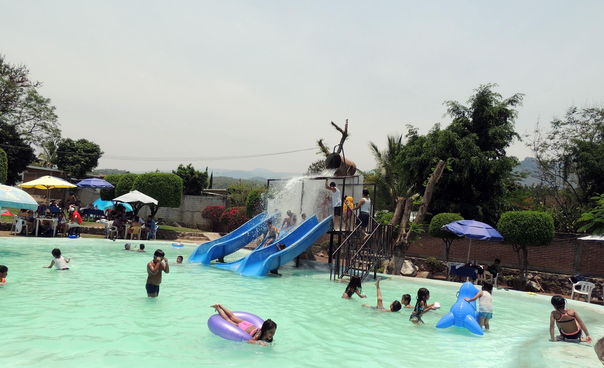 Vista principal de Balneario La Onda
